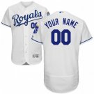 KANSAS CITY ROYALS CUSTOMIZED HOME WHITE FLEXBASE JERSEY