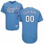 KANSAS CITY ROYALS CUSTOMIZED ATLANTIC BLUE FLEXBASE JERSEY