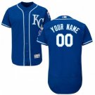KANSAS CITY ROYALS CUSTOMIZED ROYAL FLEXBASE JERSEY