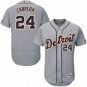 DETROIT TIGERS #24 MIGUEL CABRERA GRAY FLEXBASE JERSEY