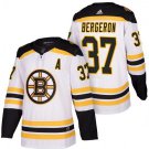 MEN'S BOSTON BRUINS #37 PATRICE BERGERON WHITE JERSEY