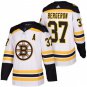 MEN'S BOSTON BRUINS #37 PATRICE BERGERON WHITE JERSEY