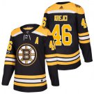 MEN'S BOSTON BRUINS #46 DAVID KREJCI BLACK JERSEY