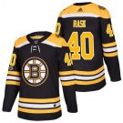 MEN'S BOSTON BRUINS #40 TUUKKA RASK BLACK JERSEY