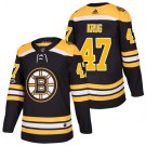 MEN'S BOSTON BRUINS #47 TOREY KRUG BLACK JERSEY