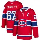 MEN'S MONTREAL CANADIENS #67 MAX PACIORETTY RED JERSEY