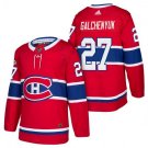 MEN'S MONTREAL CANADIENS #27 ALEX GALCHENYUK RED JERSEY
