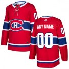 MEN'S MONTREAL CANADIENS CUSTOMIZED RED JERSEY