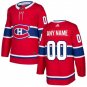 MEN'S MONTREAL CANADIENS CUSTOMIZED RED JERSEY
