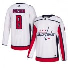 MEN'S WASHINGTON CAPITALS #8 ALEXANDER OVECHKIN WHITE JERSEY