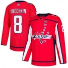 MEN'S WASHINGTON CAPITALS #8 ALEXANDER OVECHKIN RED JERSEY