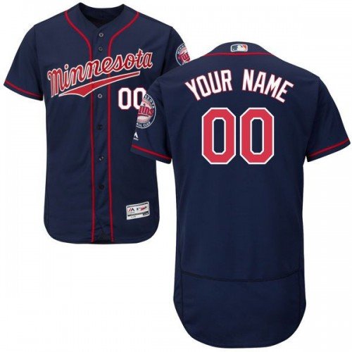 MINNESOTA TWINS CUSTOMIZED NAVY FLEXBASE JERSEY