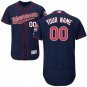 MINNESOTA TWINS CUSTOMIZED NAVY FLEXBASE JERSEY