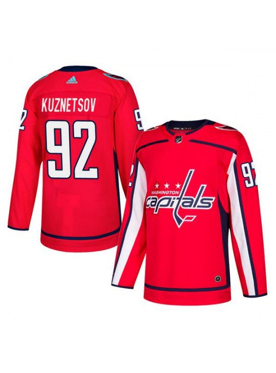 MEN'S WASHINGTON CAPITALS #92 EVGENY KUZNETSOV RED JERSEY