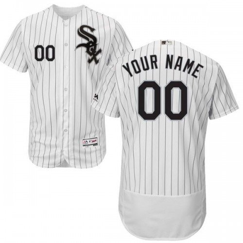 CHICAGO WHITE SOX CUSTOMIZED HOME WHITE FLEXBASE JERSEY