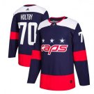 MEN'S WASHINGTON CAPITALS #70 BRADEN HOLTBY NAVY 2018 STADIUM SERIES JERSEY