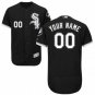 CHICAGO WHITE SOX CUSTOMIZED BLACK FLEXBASE JERSEY