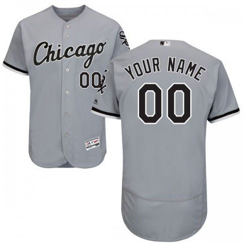 CHICAGO WHITE SOX CUSTOMIZED GRAY FLEXBASE JERSEY