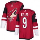 MEN'S ARIZONA COYOTES #9 CLAYTON KELLER RED JERSEY