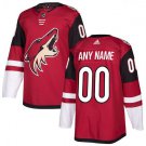 MEN'S ARIZONA COYOTES CUSTOMIZED RED JERSEY