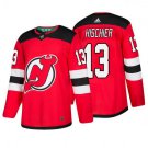 MEN'S NEW JERSEY DEVILS #13 NICO HISCHIER RED JERSEY