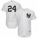 NEW YORK YANKEES #24 GARY SANCHEZ HOME WHITE FLEXBASE JERSEY