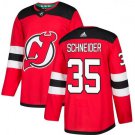MEN'S NEW JERSEY DEVILS #35 CORY SCHNEIDER RED JERSEY