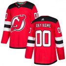 MEN'S NEW JERSEY DEVILS CUSTOMIZED RED JERSEY