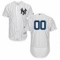 NEW YORK YANKEES CUSTOMIZED HOME WHITE FLEXBASE JERSEY