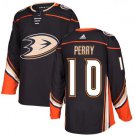 MEN'S ANAHEIM DUCKS #10 COREY PERRY BLACK JERSEY