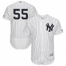 NEW YORK YANKEES #55 SONNY GRAY HOME WHITE FLEXBASE JERSEY