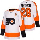 MEN'S PHILADELPHIA FLYERS #28 CLAUDE GIROUX WHITE JERSEY