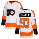 MEN'S PHILADELPHIA FLYERS #93 JAKUB VORACEK WHITE JERSEY