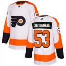 MEN'S PHILADELPHIA FLYERS #53 SHAYNE GOSTISBEHERE WHITE JERSEY
