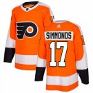 MEN'S PHILADELPHIA FLYERS #17 WAYNE SIMMONDS ORANGE JERSEY