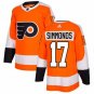 MEN'S PHILADELPHIA FLYERS #17 WAYNE SIMMONDS ORANGE JERSEY