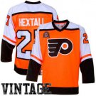 MEN'S PHILADELPHIA FLYERS #27 RON HEXTALL ORANGE THROWBACK JERSEY