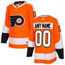 MEN'S PHILADELPHIA FLYERS CUSTOMIZED ORANGE JERSEY
