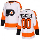 MEN'S PHILADELPHIA FLYERS CUSTOMIZED WHITE JERSEY