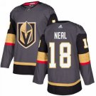 YOUTH VEGAS GOLDEN KNIGHTS #18 JAMES NEAL GRAY JERSEY