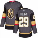 YOUTH VEGAS GOLDEN KNIGHTS #29 MARC-ANDRE FLEURY GRAY JERSEY