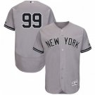 NEW YORK YANKEES #99 AARON JUDGE GRAY FLEXBASE JERSEY