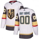 MEN'S VEGAS GOLDEN KNIGHTS CUSTOMIZED WHITE JERSEY