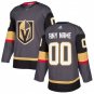 MEN'S VEGAS GOLDEN KNIGHTS CUSTOMIZED GRAY JERSEY