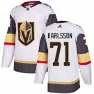 MEN'S VEGAS GOLDEN KNIGHTS #71 WILLIAM KARLSSON WHITE JERSEY