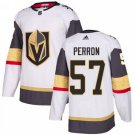 MEN'S VEGAS GOLDEN KNIGHTS #57 DAVID PERRON WHITE JERSEY