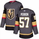 MEN'S VEGAS GOLDEN KNIGHTS #57 DAVID PERRON GRAY JERSEY
