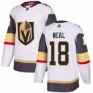 MEN'S VEGAS GOLDEN KNIGHTS #18 JAMES NEAL WHITE JERSEY