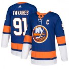 MEN'S NEW YORK ISLANDERS #91 JOHN TAVARES BLUE JERSEY