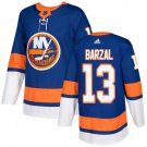 MEN'S NEW YORK ISLANDERS #13 MATHEW BARZAL BLUE JERSEY
